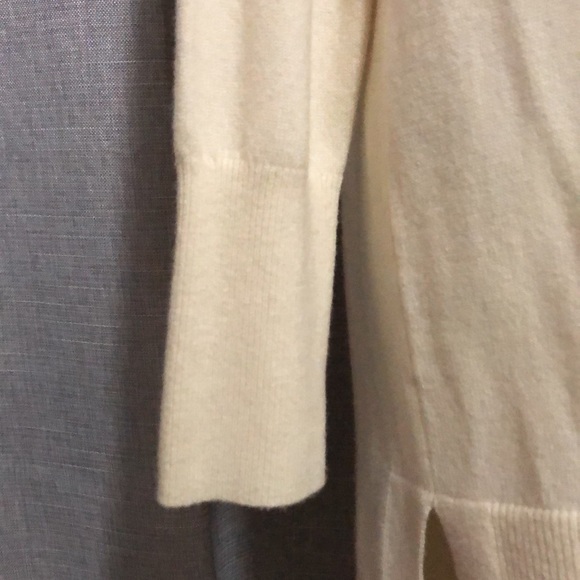 HPπ-NWT Athleta Step HemβStar GazerβWrap Sweater-Wool/Cashmere-Cream-Sz M - Picture 5 of 16